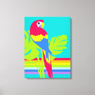 Regenbogen-Leinwanddruck des grafischen modernen Leinwanddruck