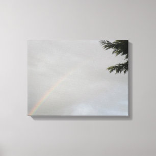 Regenbogen-Leinwanddruck Leinwanddruck