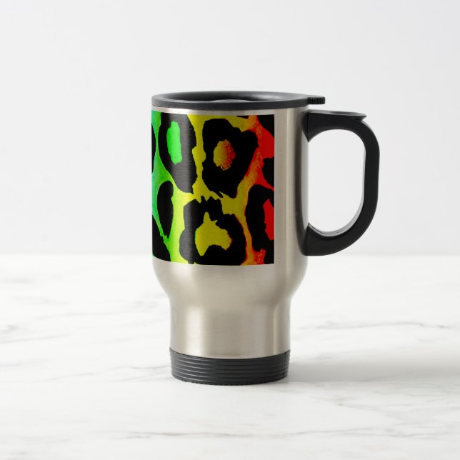 regenbogen_leopard_print-modifiziert reisebecher (Rechts)