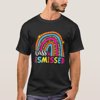 Regenbogen Letzten Tag der Schule I Liebe Sie alle T-Shirt