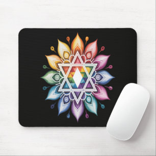 Regenbogen LGBT Stolz Gay Pride Mousepad