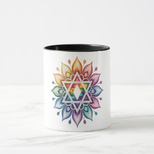 Regenbogen LGBT Stolz Gay Pride Tasse