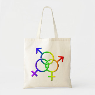 Regenbogen-Liebe-Einkaufstasche der Gay Tragetasche