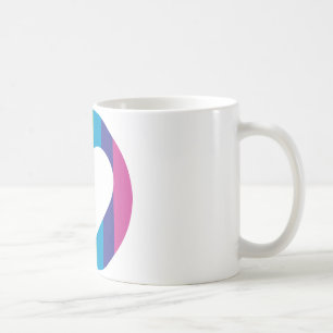 Regenbogen-Liebe Kaffeetasse