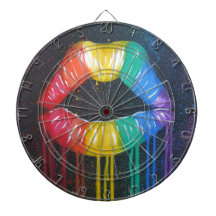 Regenbogen-Lippen
