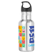 Regenbogen-Logo Personalisierter Name Kid