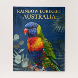 🦜 Regenbogen-Lori Australien Tropischer Vogel