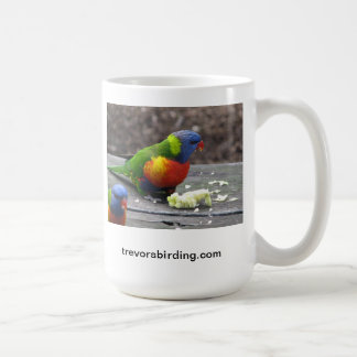 Regenbogen Lorikeet Kaffeetasse
