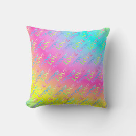 Regenbogen Love forever Kissen