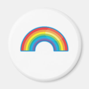 Regenbogen Magnet