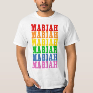 Regenbogen Mariah T-Shirt