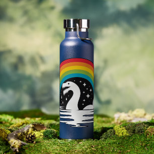 Regenbogen-Meer-Monster Trinkflasche