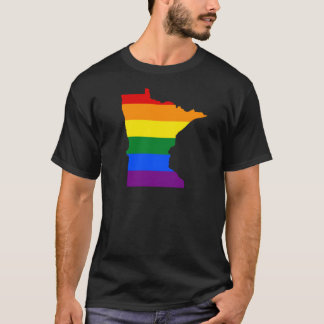 Regenbogen Minnesota T-Shirt