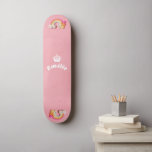 Regenbogen mit Relief Skateboard<br><div class="desc">Rainbow mit Relief Effekt Skateboard, ideal für jeden Anlass wie Geburtstagsmädchen. Machen Sie es sich selbst, indem Sie Ihren Text hinzufügen. Um auf erweiterte Bearbeitungstools zuzugreifen, gehen Sie bitte zu "Personalisieren Sie diese Vorlage" und klicken Sie auf "Details", scrollen Sie nach unten und drücken Sie den Link "Klicken Sie auf,...</div>