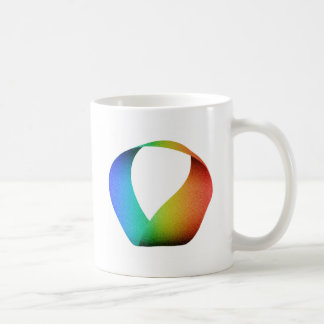 Regenbogen Mobius Streifen Kaffeetasse