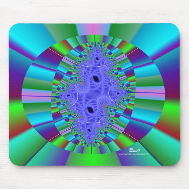 Regenbogen Mousepad (Vorne)