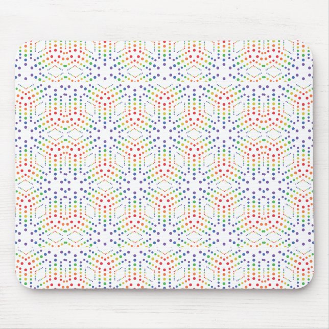 regenbogen mousepad (Vorne)