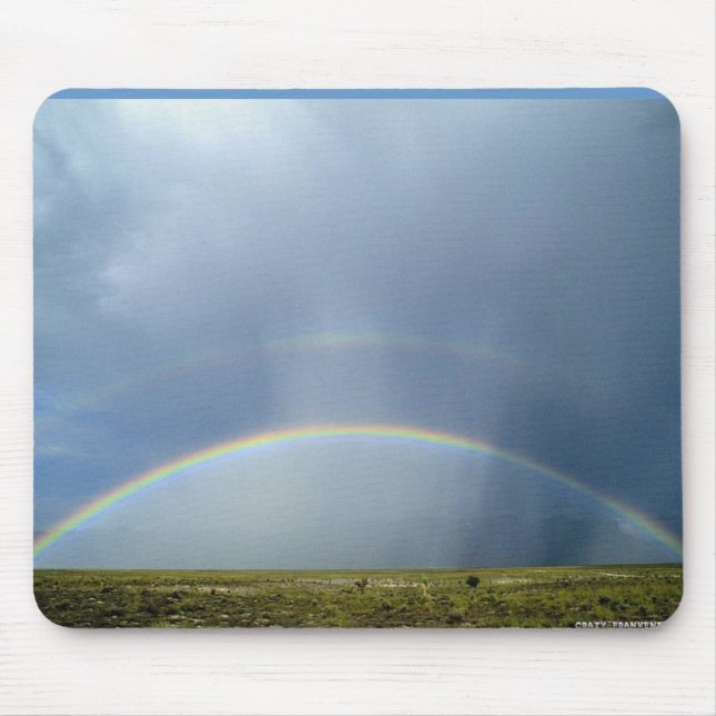 Regenbogen Mousepad (Vorne)