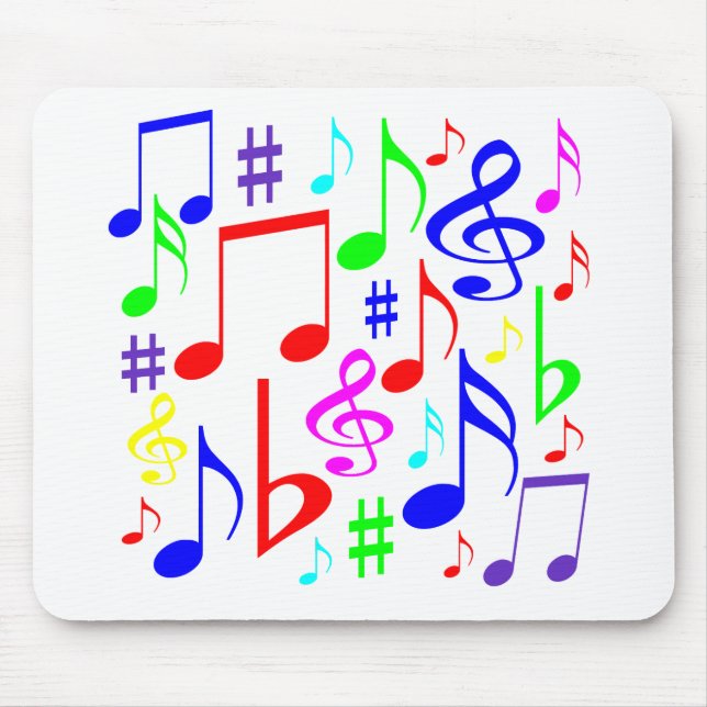 Regenbogen Mousepad (Vorne)