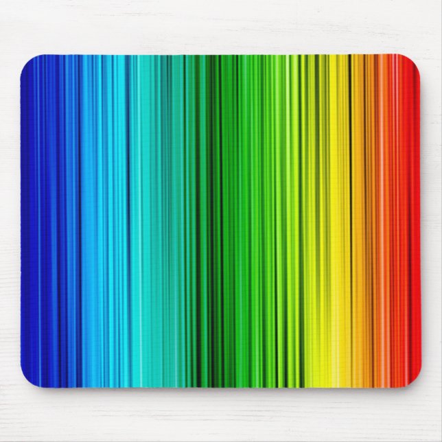 Regenbogen/Mousepad Mousepad (Vorne)