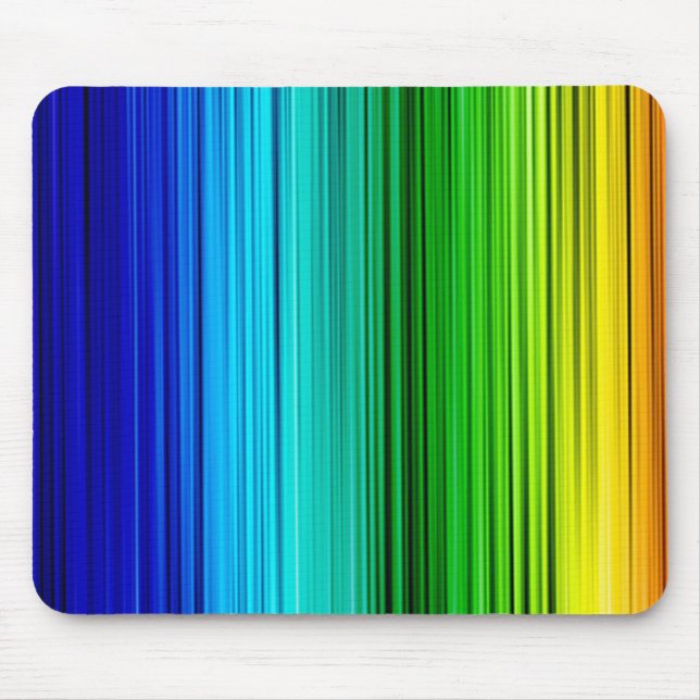 Regenbogen/Mousepad Mousepad (Vorne)