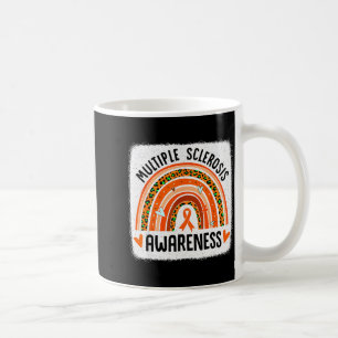 Regenbogen Multiple Sklerose MS Bewusstsein Frauen Kaffeetasse