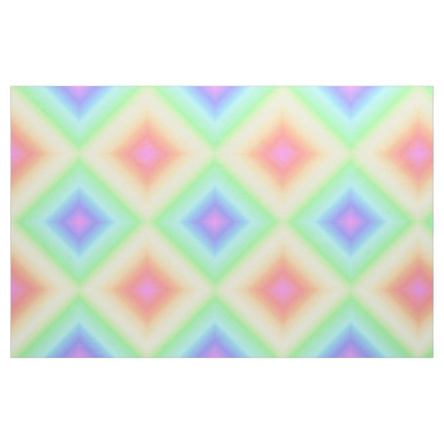 Regenbogen Muster 4 Stoff (Fat Quarter (45,7 x 55,9 cm))