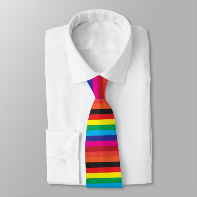 Regenbogen nahtlos krawatte (Gebunden)