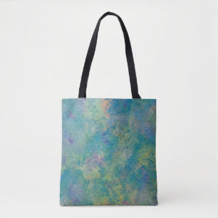 Regenbogen-Niesel-Totebeutel Tasche