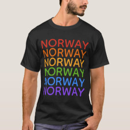 Regenbogen Norwegen Shirts und Jacken