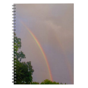 Regenbogen Notizblock