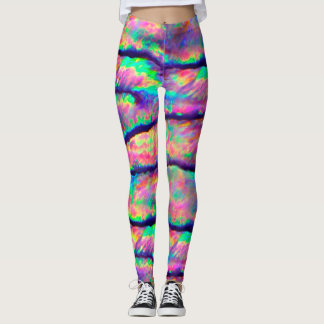 Regenbogen-Ohrschnecke Leggings