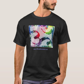 Regenbogen-Om (OM) T-Shirt