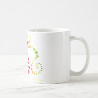 REGENBOGEN-OM-Tasse