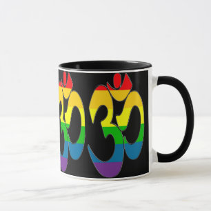 Regenbogen OM-Tasse Tasse