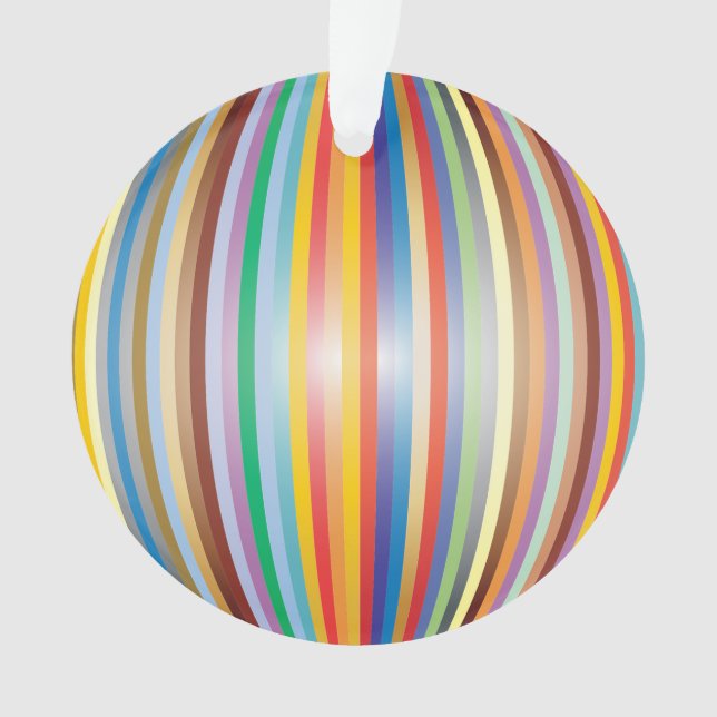 Regenbogen Ornament (Vorderseite)