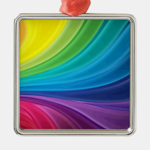 Regenbogen Ornament Aus Metall