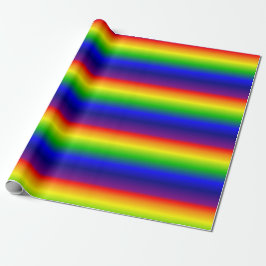 Regenbogen-Packpapier Geschenkpapier