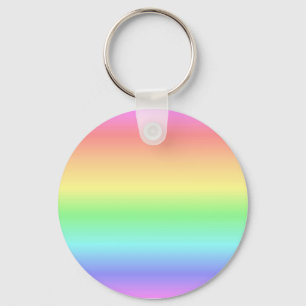 Regenbogen-Pastell Schlüsselanhänger
