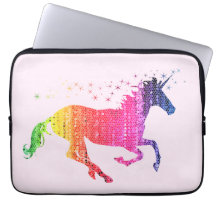 Regenbogen-Pink-Einhorn