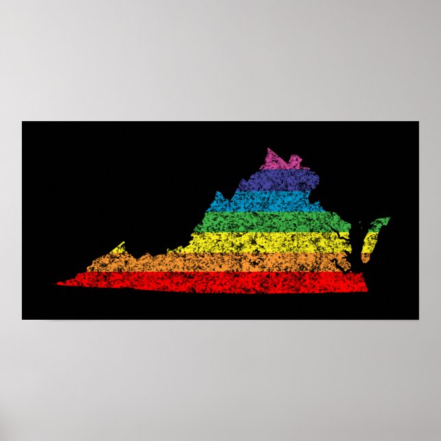 Regenbogen Poster (Vorne)