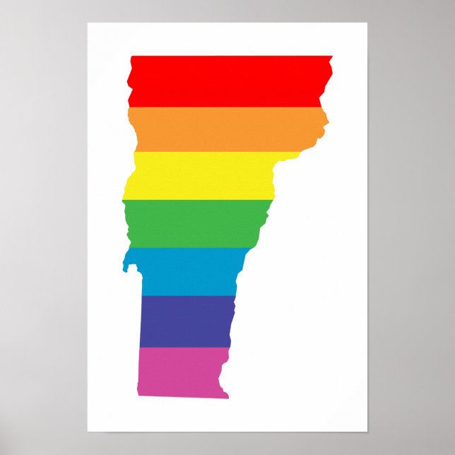 Regenbogen Poster (Vorne)