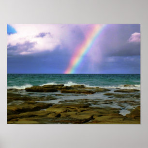 Regenbogen Poster