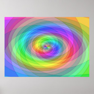 Regenbogen Poster