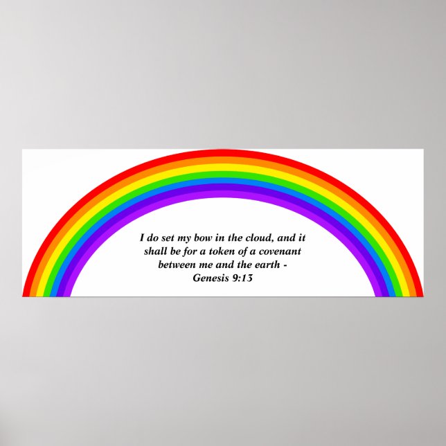 Regenbogen, Poster (Vorne)