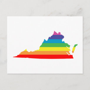 Regenbogen Postkarte