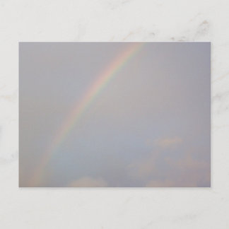 Regenbogen-Postkarte Postkarte