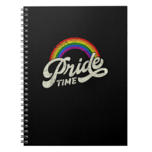 Regenbogen, Primezeit, LGBT-Tank oben Notizblock