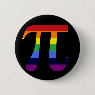 Regenbogen-PU Button