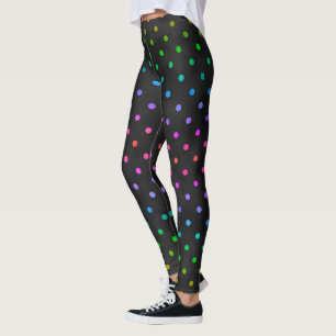 REGENBOGEN-PUNKT-LEGGINGS LEGGINGS